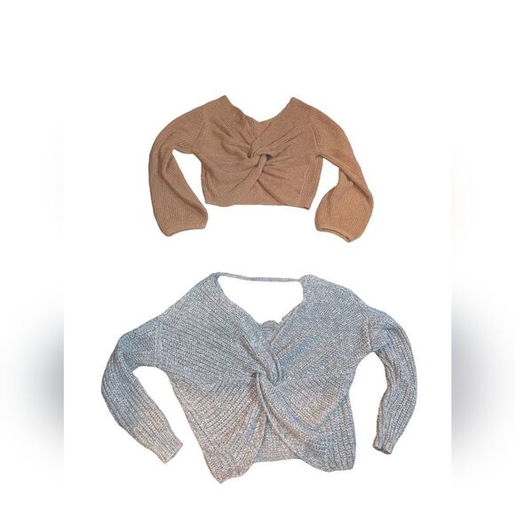 🛍️ Lot of 2   Lightweight Spring Sweaters Size Medium - Picture 4 of 4